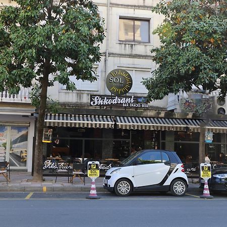 Sol Hotel Shkoder Bagian luar foto