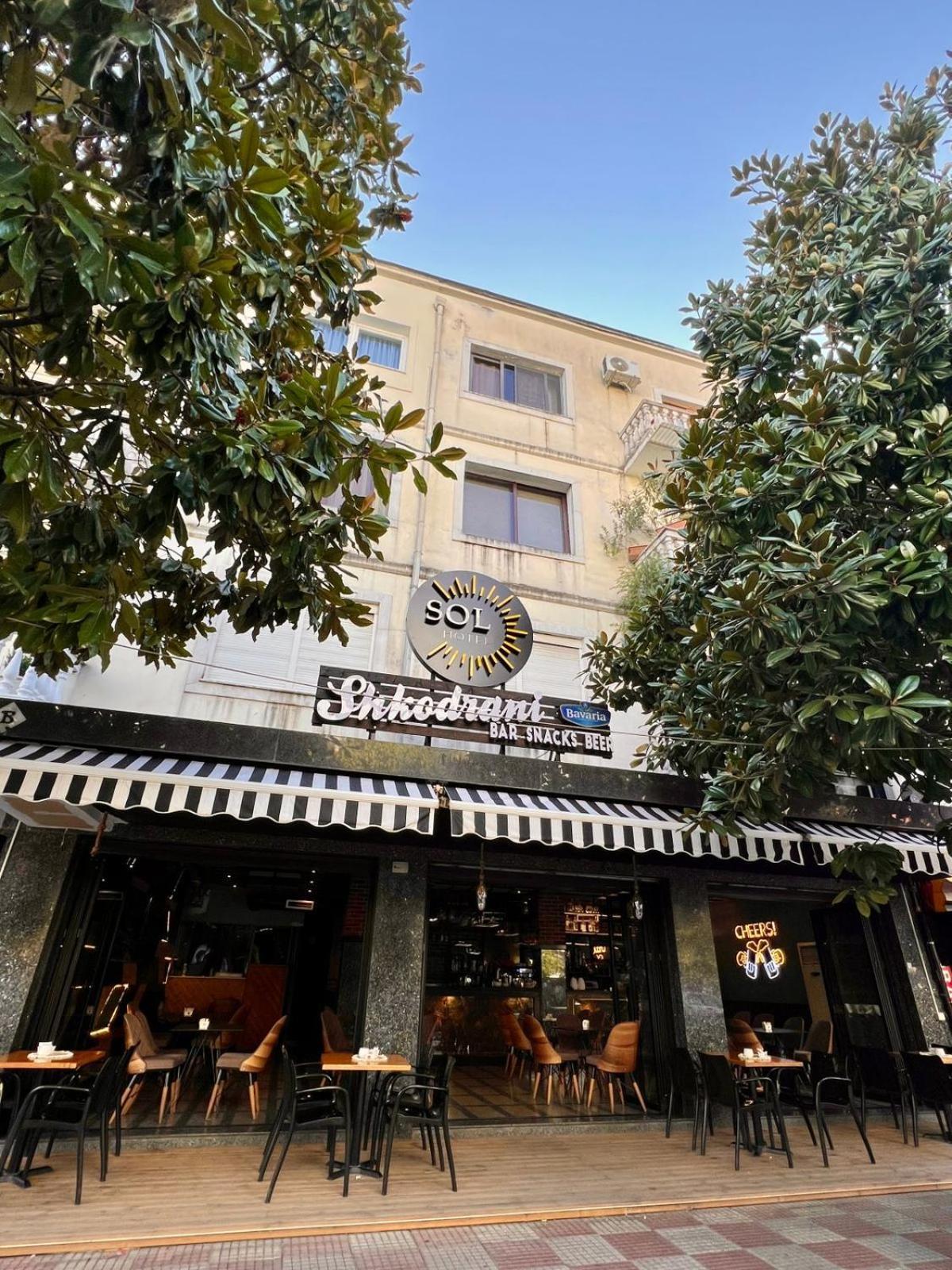 Sol Hotel Shkoder Bagian luar foto